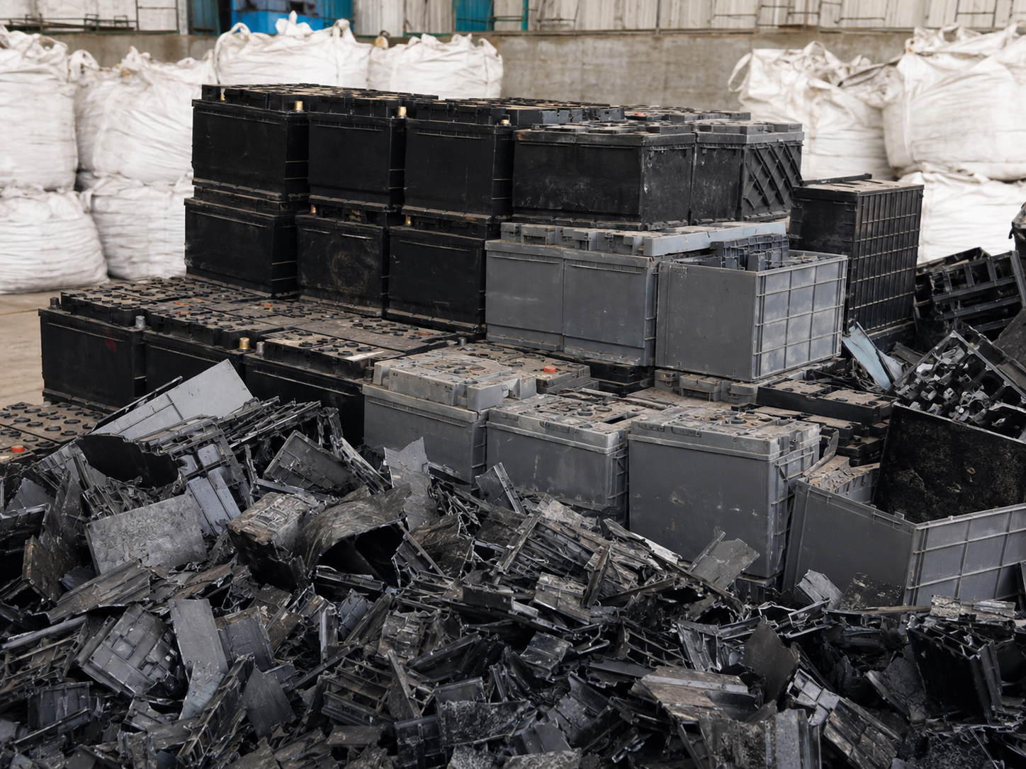Battery Plastic Scrap