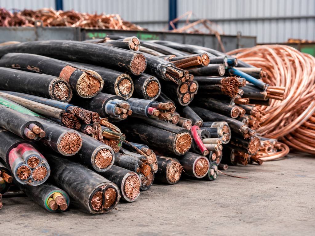 Copper Cable Scrap