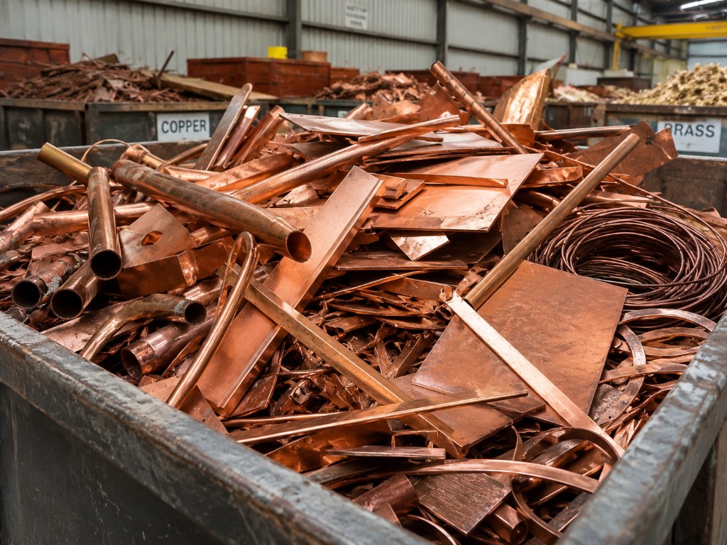Finished Copper Scraps