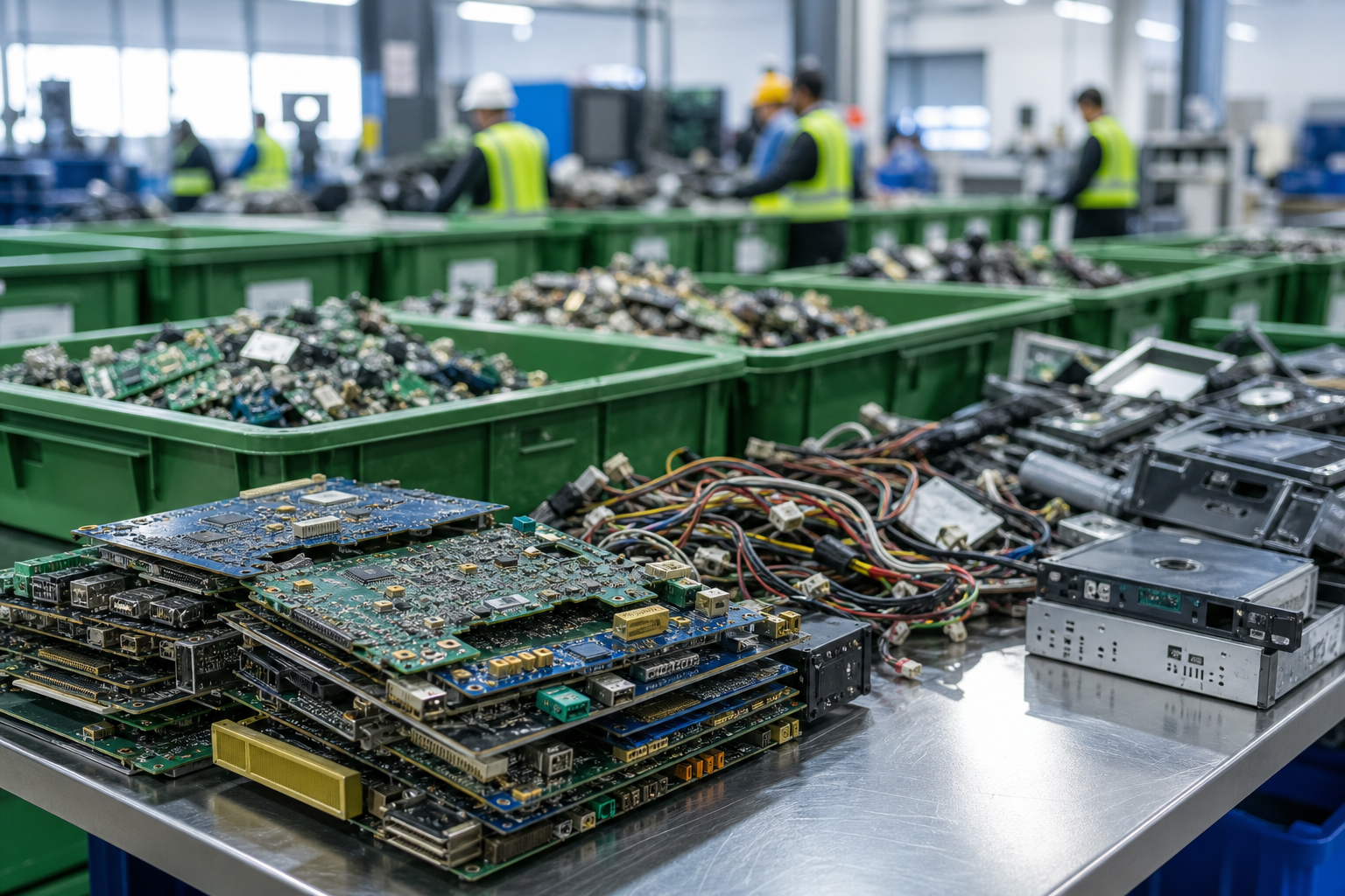E-Waste Recycling