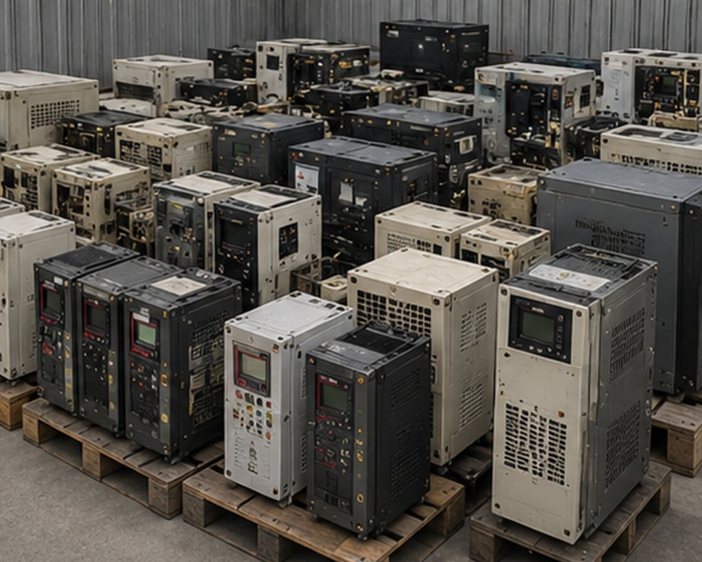 Industrial E-Waste