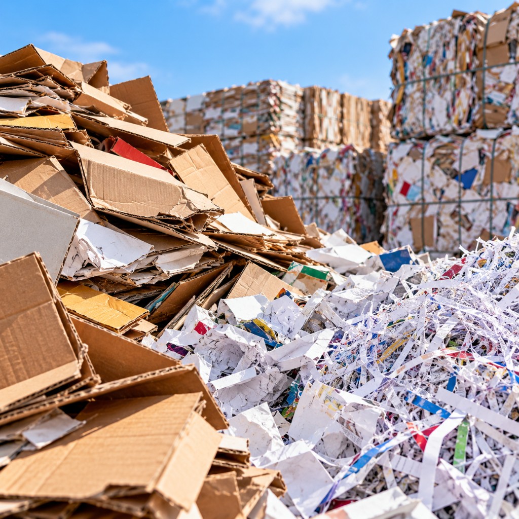 Paper and Cardboard Recycling