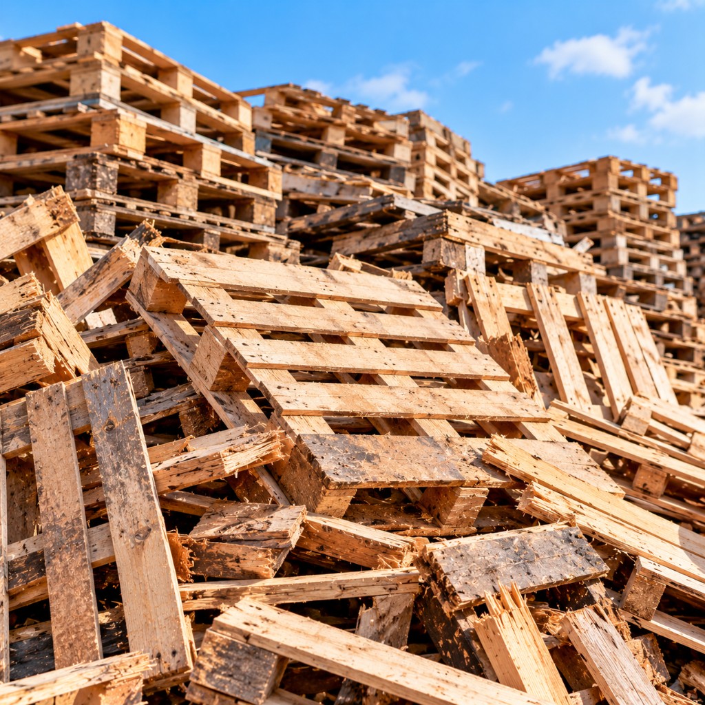Wood Pallet Recycling